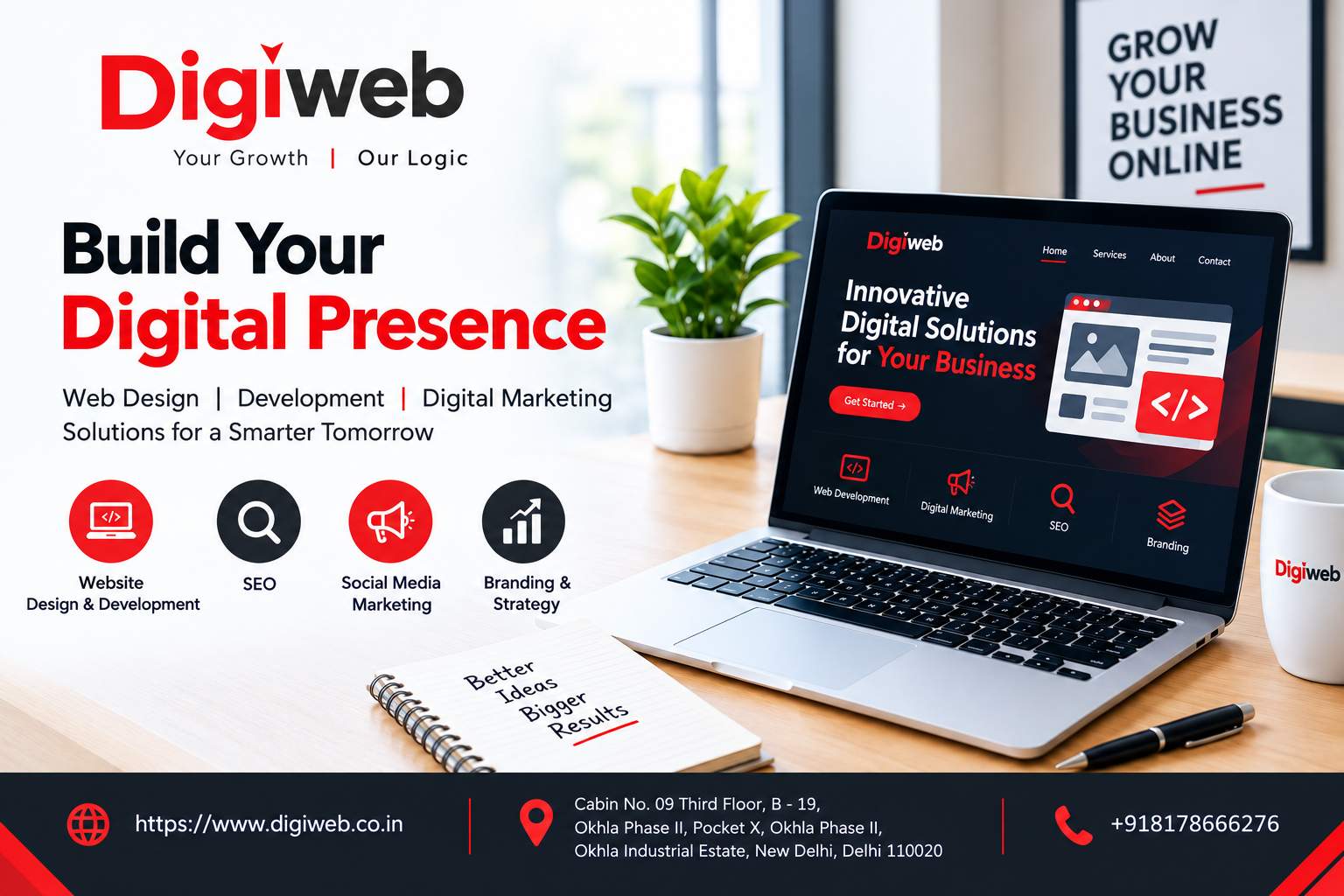 Local Business Listing Services in India | DigiWebLogic