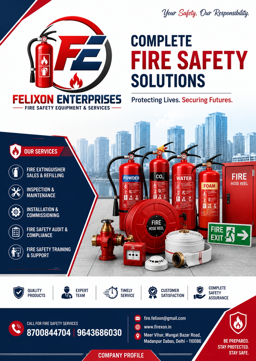 Fire Felixon Enterprises
