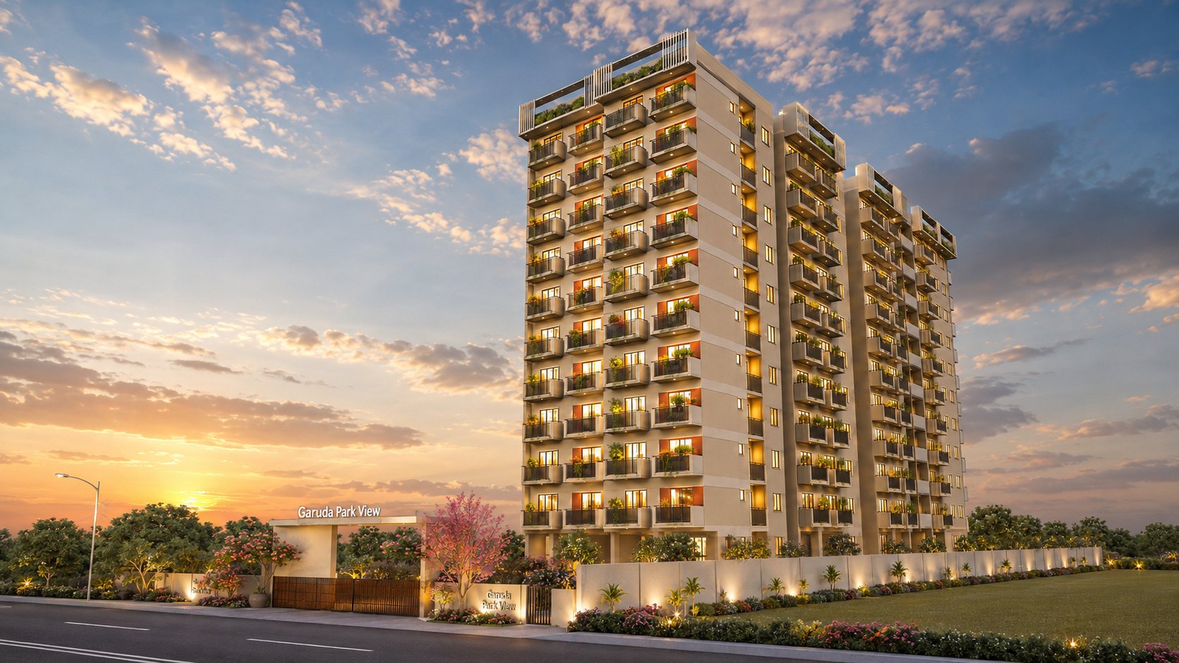 Garuda Constructions - Garuda Park View